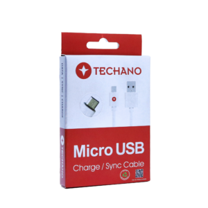 Techano Micro USB to USB-A Cable