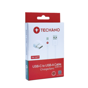 Techano USB-C to USB-A Cable Charge/Sync
