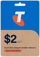 Telstra Preloaded Starter Kit $2 (Order in Packs of 10)