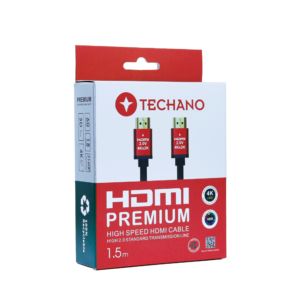 Techano 4K UHD HDMI Cable 1.5 Meter