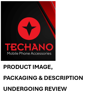 Techano Rugged IPX7 Bluetooth Speaker Red
