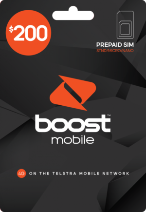 Boost Pre-paid