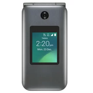 Telstra ZTE Flip 4 4GX Black (Blue Tick)