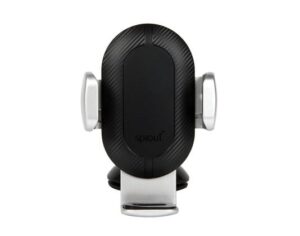 Sprout Wireless In Car Charger - Silver