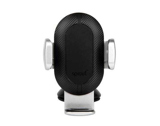 Sprout Wireless In Car Charger - Silver