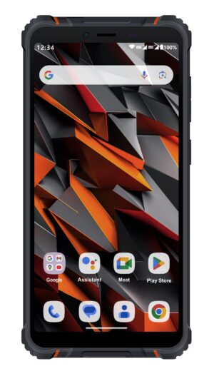 Opel Mobile Rugged 60Q 4G Dual Sim 64GB 6.0" Screen Black