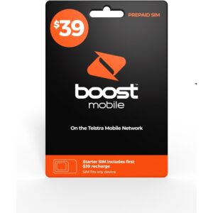 Boost Preloaded Starter Kit $39