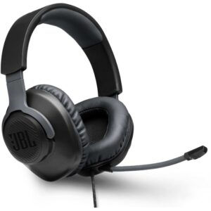 JBL Free Work From Home Headphones Wired - Black