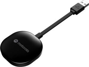 Motorola Wireless Andriod Auto Adaptor