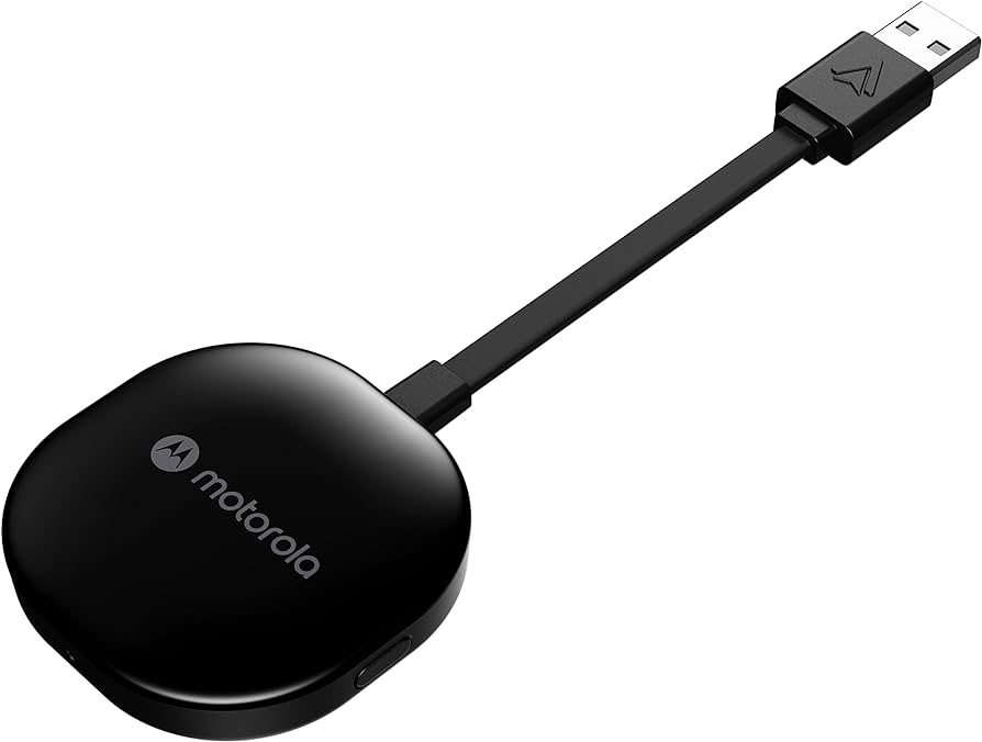 Motorola Wireless Andriod Auto Adaptor
