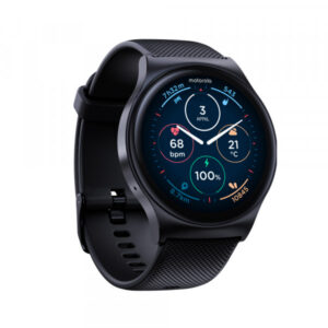 Motorola Moto M120 Smart Watch (IOS & Android) - Black