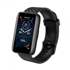 Motorola Moto M40 Smart Watch (IOS & Android) - Black