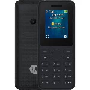 Telstra T Lite 4 G Black (Blue Tick)