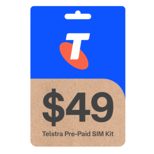 Telstra Preloaded Starter Kit $49