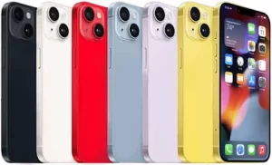 Apple iPhone 14 128GB (Refurbished - Excellent) Black / White / Yellow / Red / Blue