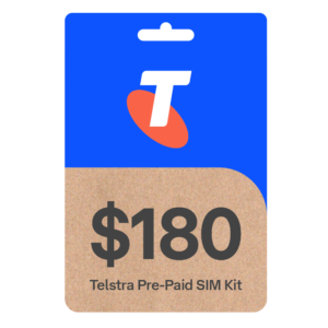 Telstra Preloaded Starter Kit $180