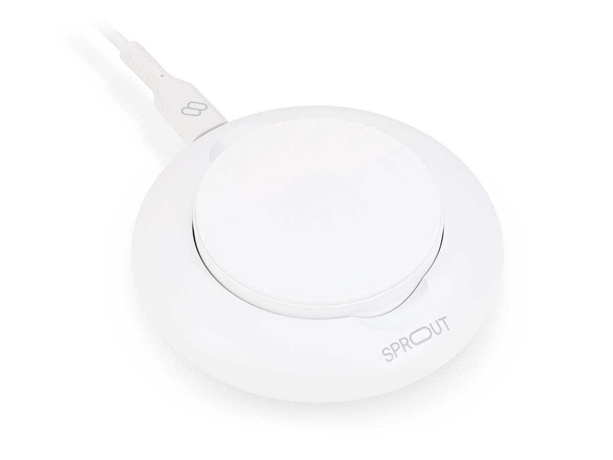 Sprout QI2 Foldable Wireless Charger White - Image 5