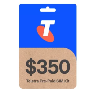 Telstra Preloaded Starter Kit $350