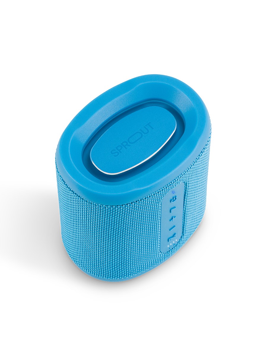 Sprout Soundwave Lite Speaker Black | Blue - Image 6