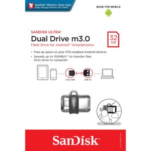 SanDisk Ultra Dual USB Drive 3.0 32GB (MICRO USB)