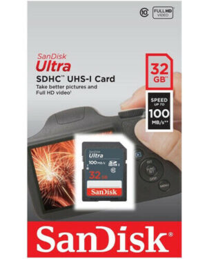 SanDisk Ultra SDHC 32GB 100MB/s