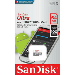 Sandisk Ultra Micro SDXC 64GB 100MB/S
