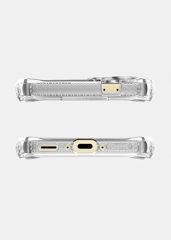 ITSKINS Spectrum 3M Drop Case - Samsung A36 5G Clear / Transparent - Image 3