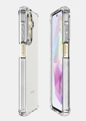 ITSKINS Spectrum 3M Drop Case - Samsung A36 5G Clear / Transparent