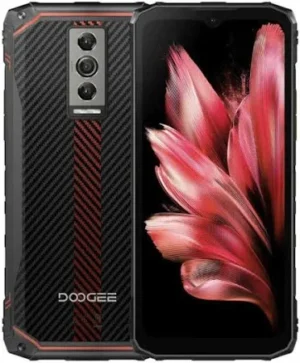 Doogee Blade 10 4G 128GB 6.56" Screen IP68 Black / Red - NFC