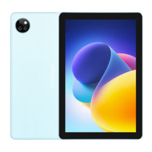 Doogee T10W Tablet 128GB 10.1" Screen Bonuses Included WiFi Only Ice Blue
