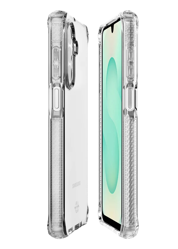 ITSKINS Spectrum 3M Drop Case - Samsung A17 4G & 5G Clear / Transparent - Image 3